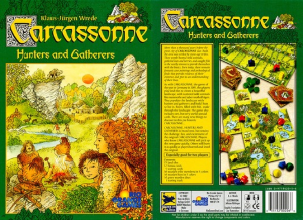 carcassonne hunters gatherers