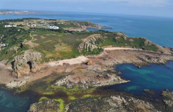 La Cotte de St Brelade. Credit: Dr Sarah Duffy