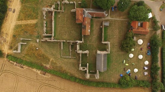 Leiston Abbey - 2015 archeological project