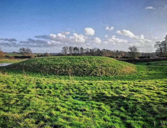 Soulton Hall mound