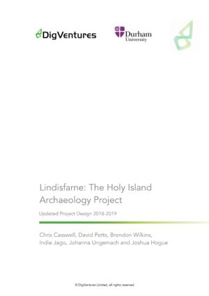 Lindisfarne 2018-19 UPD Cover