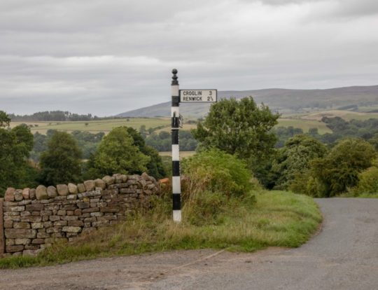 Fellfoot Forward signpost