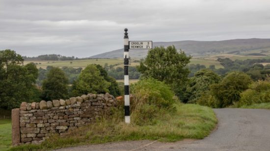 Fellfoot Forward signpost