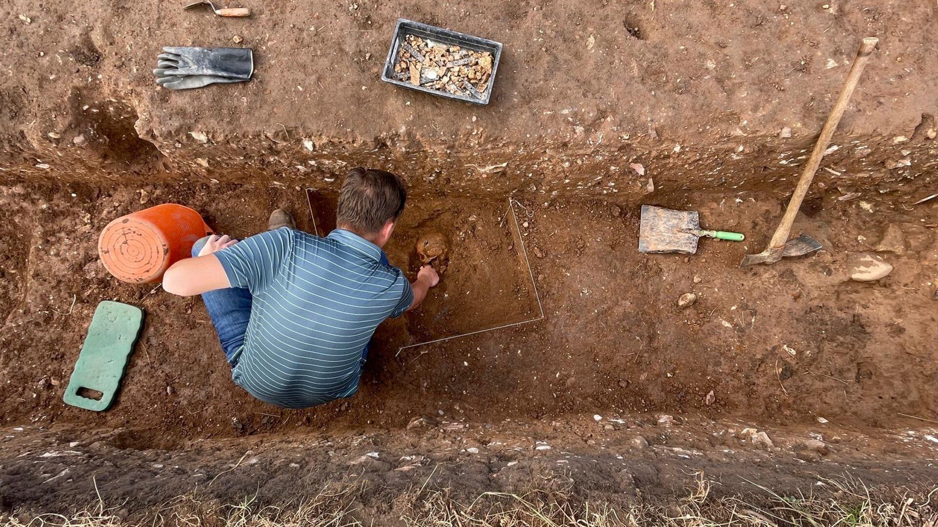 New discoveries at Lindisfarne