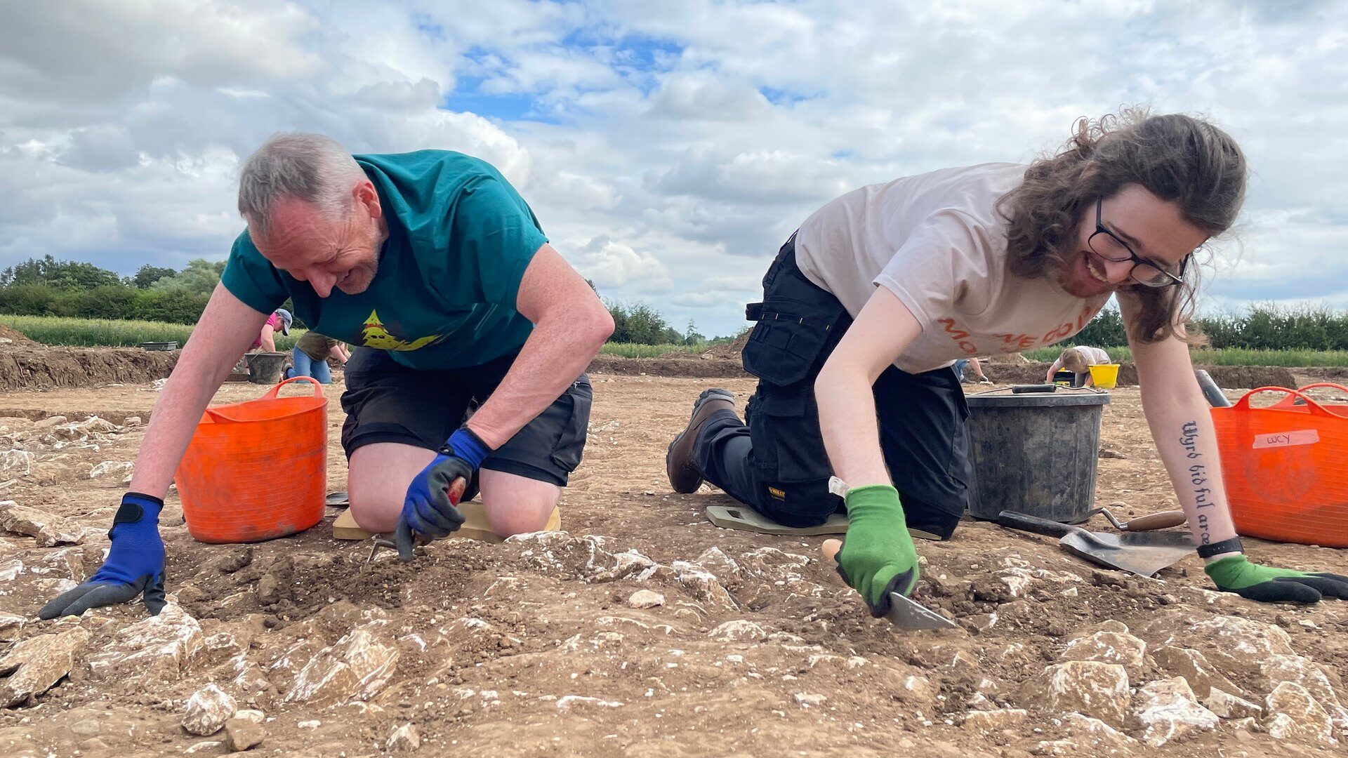 Unearthing a Roman B&B