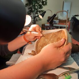 Handling artefacts in the Finds Room