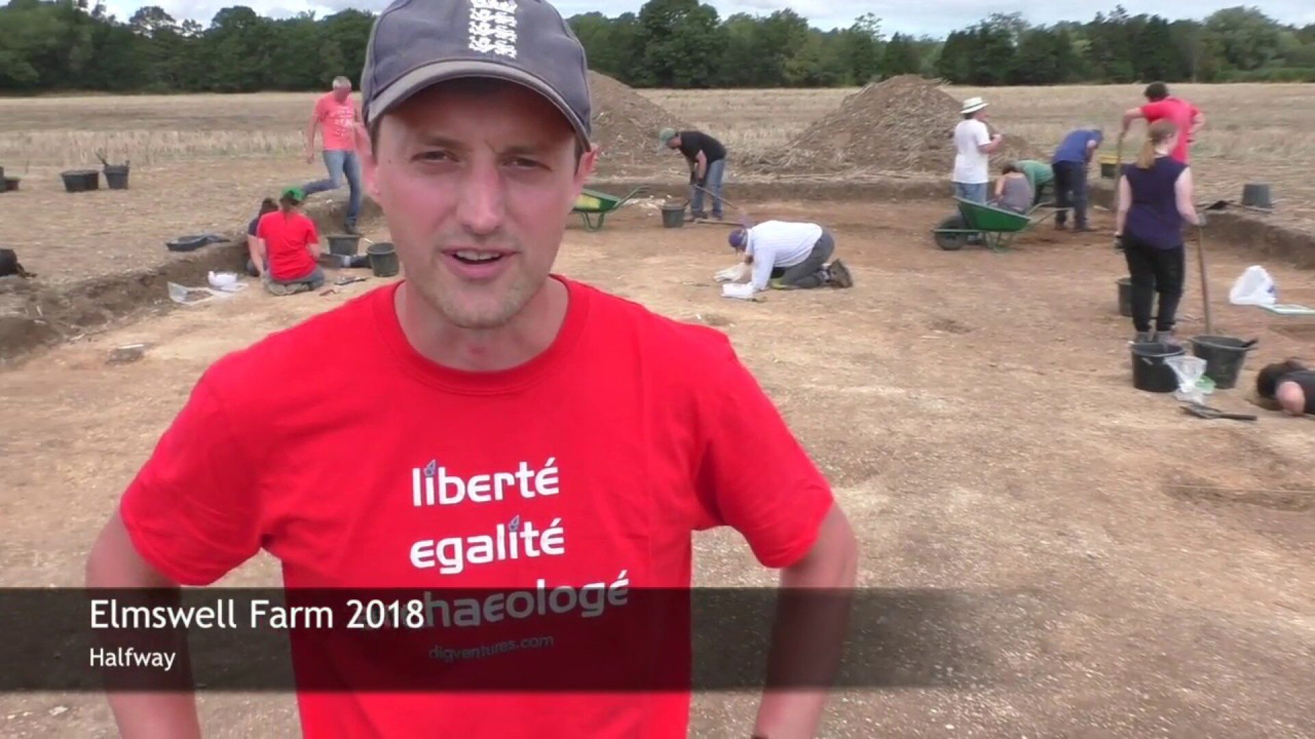 Elmswell Farm video site diary - episode 2