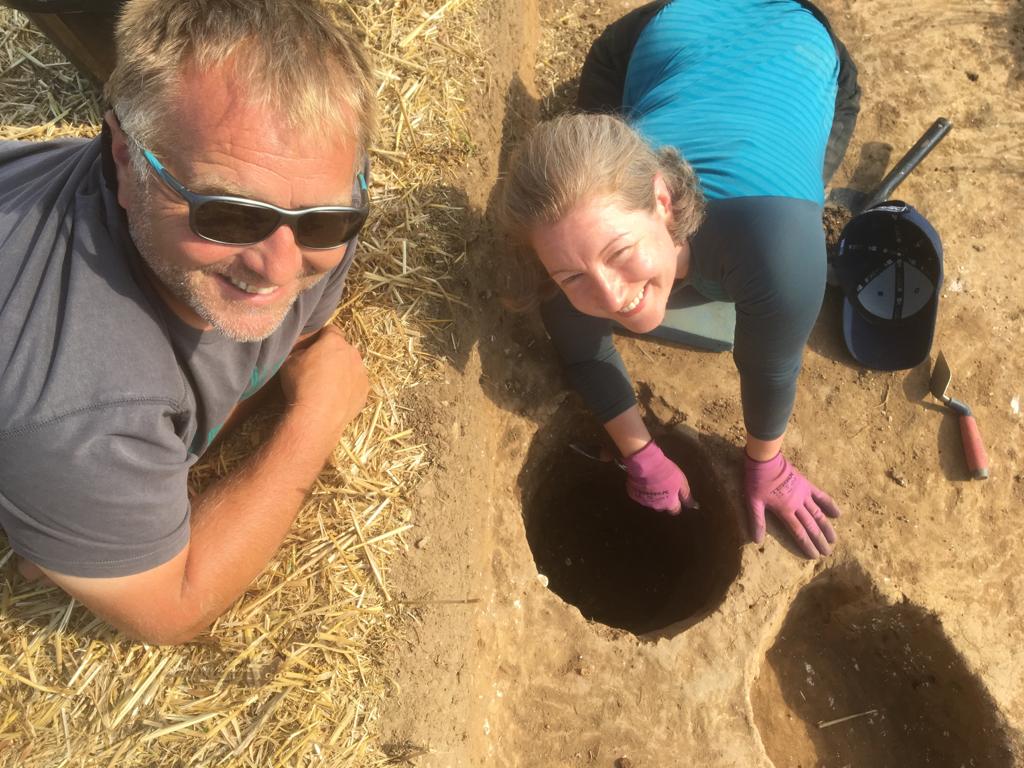 Trench 10 at Elmswell Farm