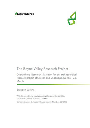 Report cover image, Boyne Valley Research Project, Research Strategy