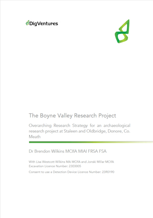 Cover for Boyne Valley Research Project - 2026 PD
